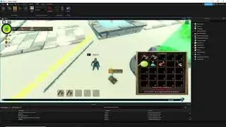 ROBLOX - Inventory/pick up/hot-bar system [Portfolio]