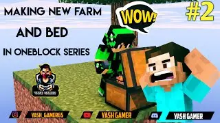 making new farm in oneblock series | making new farm in oneblock series in hindi