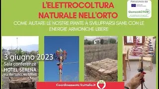 L' Elettrocoltura naturale nell'orto.