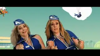 Pascal Schipper - Ik ben niet gek ik ben een vliegtuig - Official Videoclip