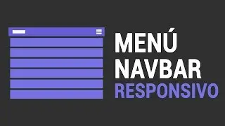 Cómo crear una barra de navegación responsiva con HTML, CSS y JavaScript