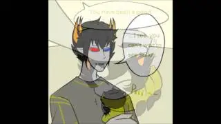 mituna-  a long nap / homestuck