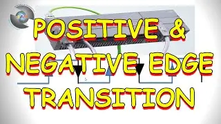 POSITIVE & NEGATIVE PULES IN PLC programming/Positive & Negative Edge Triggering  Transition_