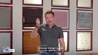 Alles, was du über Plissees wissen musst! Q&A mit Rouven Rieper.