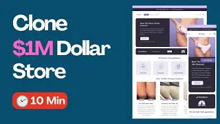 Clone $1m Bleame Shopify Theme  | Shopify One Product Store Design (2024) - Shopify Dropshipping