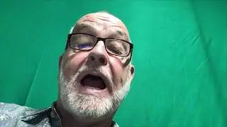 Works even with bad lighting: iMovie iOS with Green Screen June 2019