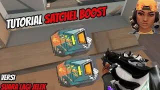 CARA TERBANG TERBANG ALA RAZE | Tutorial Satchel Boost Raze | Valorant Indonesia