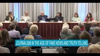 Journalism in the age of fake news and truth telling
