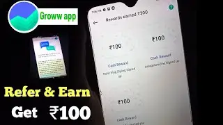 grow app refer and earn | How refer grow app 2021 | Invite grow app |