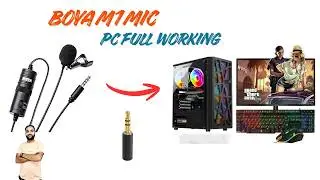 Boya mic not working on pc | boya m1 mic not working on pc