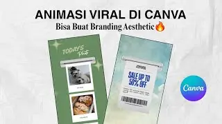 Cara Bikin Animasi Foto Keluar dari Printer di Canva (Buat Brand & Personal Use) 