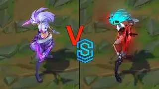 Spirit Blossom Akali VS PROJECT: Akali