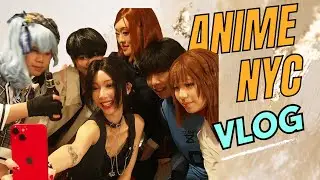 My First US Convention?? | Anime NYC Vlog