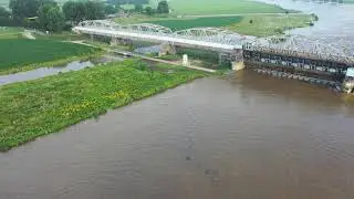 Hoog water zomer 2021 - Nederasselt