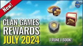 Clan Games Rewards - July 2024 | Clash of Clans