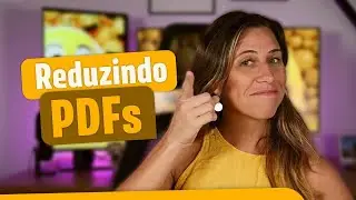 COMO REDUZIR PDF| Paula Tebett