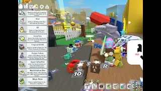How to get Tropical drinks fast (Tips and tricks) (bee swarm simulator)
