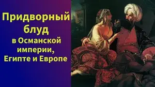 Придворный блуд в Османской империи, Египте и Европе