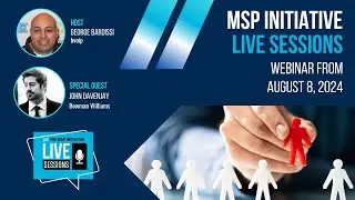 MSP INITIATIVE LIVE WITH JOHN DAVENJAY FROM BOWMAN WILLIAMS