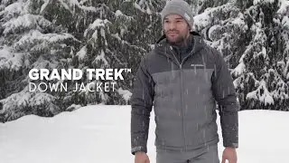 Men's Grand Trek™ Down Jacket - SamuraySport