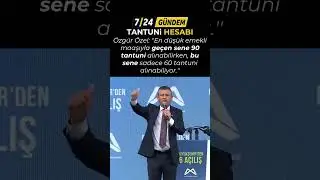 Özgür Özel bu kez de tantuni hesabı yaptı