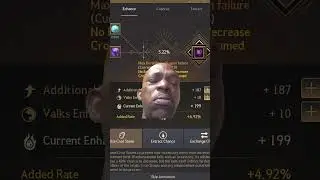 Black Desert | Going CRAZY Enhancing Godr-Ayed Jordun 