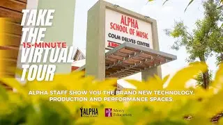 Alpha School of Music 2024 Virtual Tour