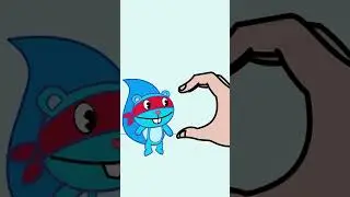 Fancy Refill Happy Tree Friends Version