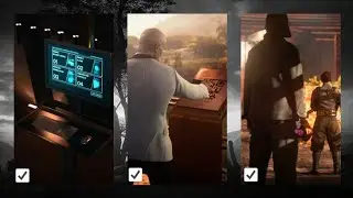 HITMAN 3: "Верхний путь", "QR-коды", "Грозные гроздья".