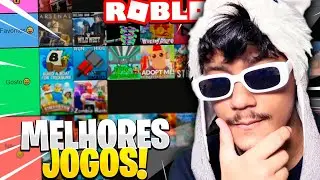 TIER LIST dos MELHORES JOGOS do ROBLOX! 🤔
