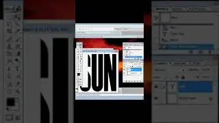 Image in text effect photoshop | photoshop tutorial | photoshop | photoshop editing tips | Photoshop