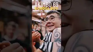 Different LEVELS of STRENGTH‼️😱💀 AKIMBO69 vs SCHOOLBOY 