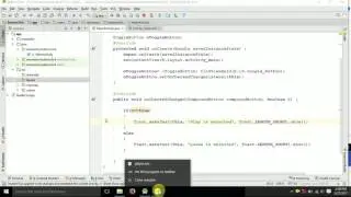 Toggle Button in android with example