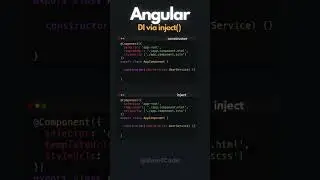 inject in angular | Dependency Injection via inject()