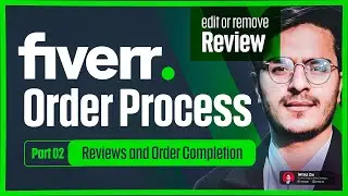 Fiverr Order Delivery Process: Part 2 - Fiverr Ratings and Fiverr Tips on Fiverr for Beginners