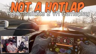 Not a Hotlap - F1 2022 on Nordschleife | AMS 2 VR