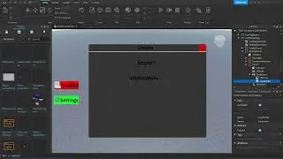 How to make a credits\settings system in roblox studio