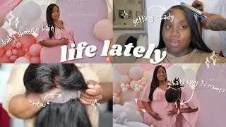 UPDATE: Miss yall so much! + NEW Install | Dyhair777 & GUESS the baby's name!