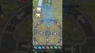 Building A Roundabout Without Mods In Cities Skylines
