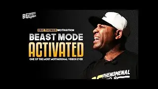 Eric Thomas - BEAST MODE ACTIVATED (Eric Thomas Motivation)