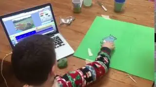 Animating Three Billy Goats Gruff