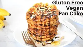 Gluten Free Vegan Pan Cakes - @palatesdesire