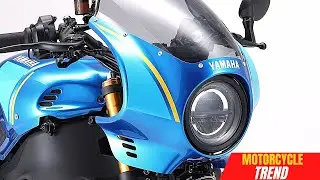 NEW FACE!! 2023 YAMAHA XSR 900 GP RELEASE