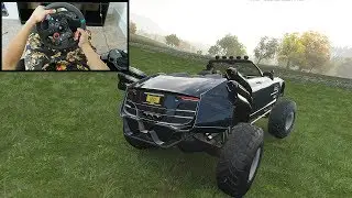 Monster Truck 723 Quartz Regalia Type-D - Forza Horizon 4 (Steering Wheel + Shifter) Gameplay