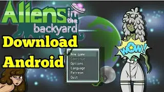 Aliens in the backyard game Android