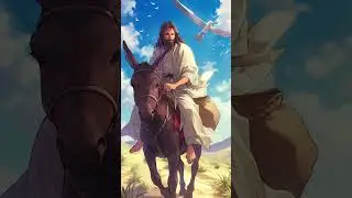 Jesus Christ but it's Anime ⛩️🌸☯
