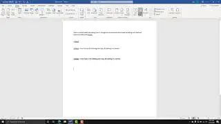 Automatically replace, and manually add text in Microsoft Word