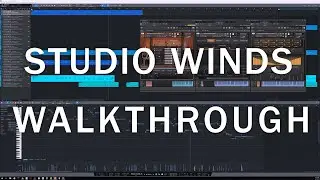 8Dio Intimate Studio Woodwinds Walkthrough
