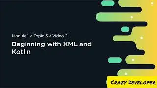 Syntax of XML and Kotlin