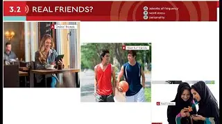 REAL FRIENDS ? |Unit 3 | 3.2 REAL FRIENDS ?  | PEOPLE | english| Speakout Elementary
